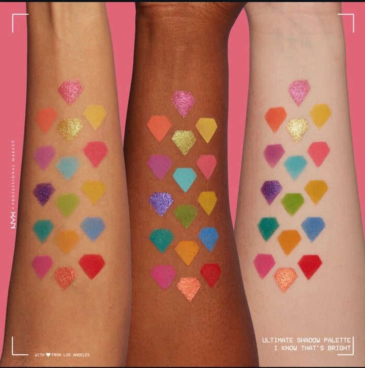 Ultimate palettes NYX