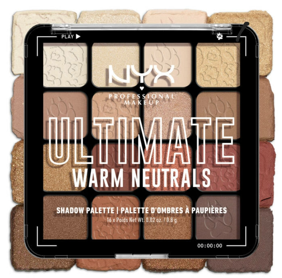 Ultimate palettes NYX