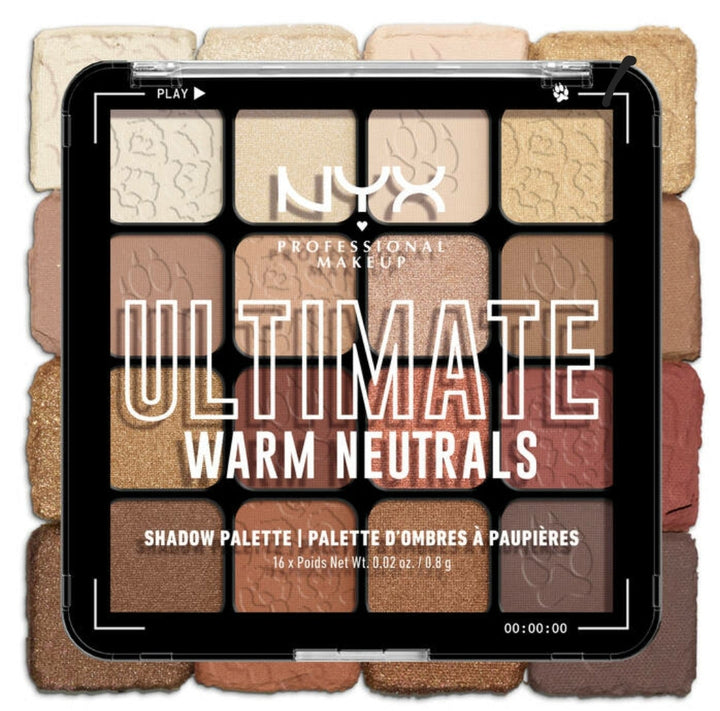 Ultimate palettes NYX