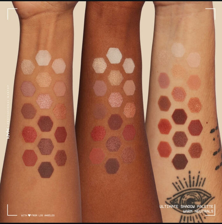 Ultimate palettes NYX
