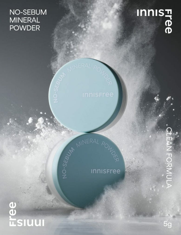Innisfree NO sebum mineral powder
