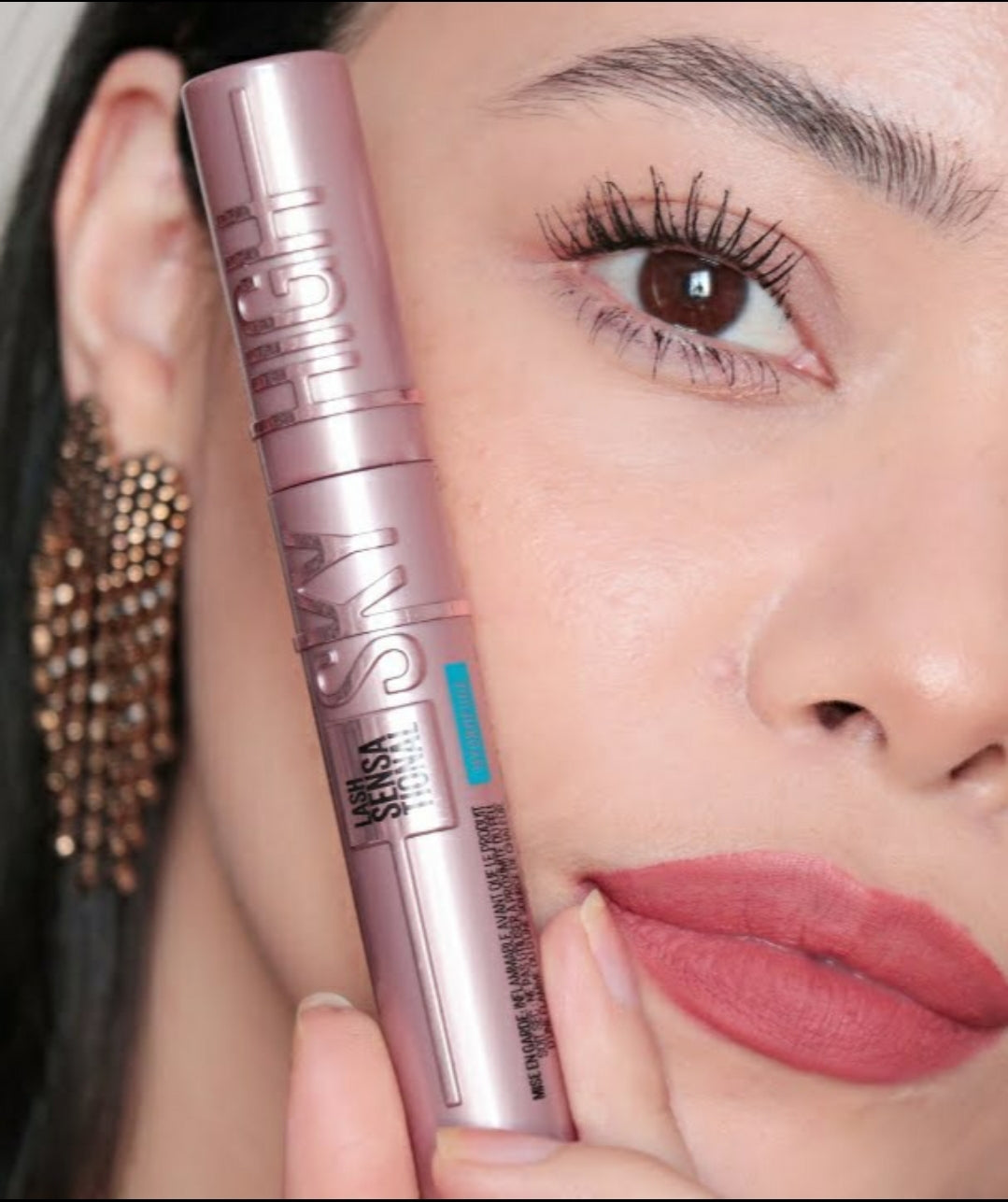 Sky high Maybelline mascara