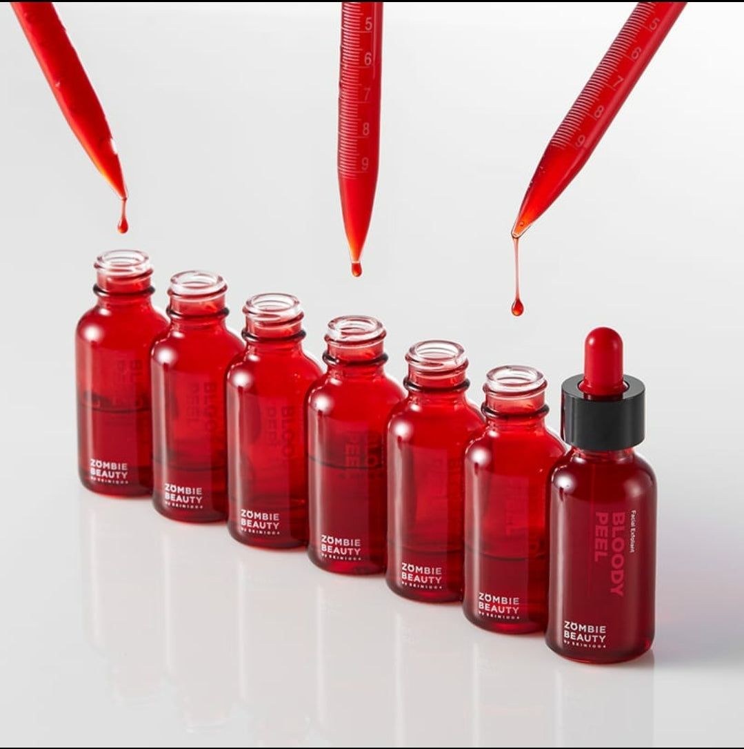Zombie beauty bloody peel ligth skin1004