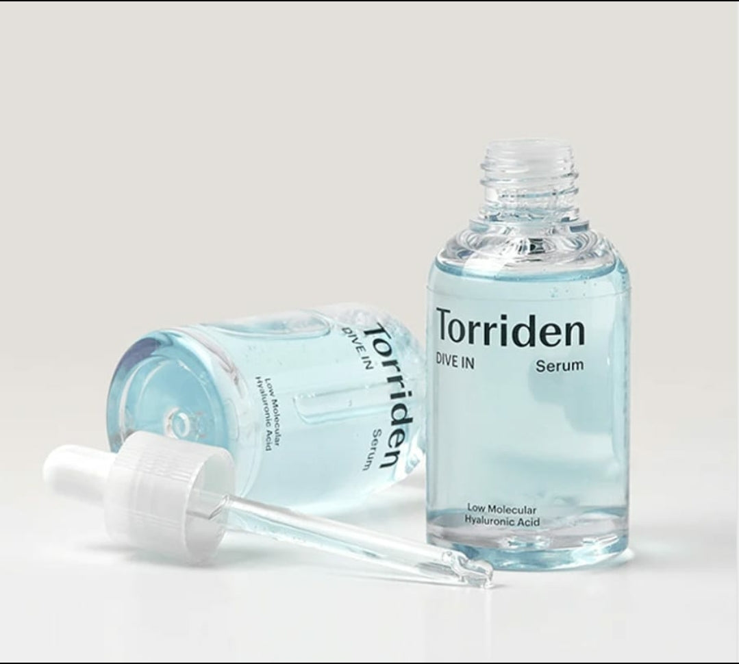 TORRIDEN
Dive-In Low Molecule Hyaluronic Acid Serum 50ml