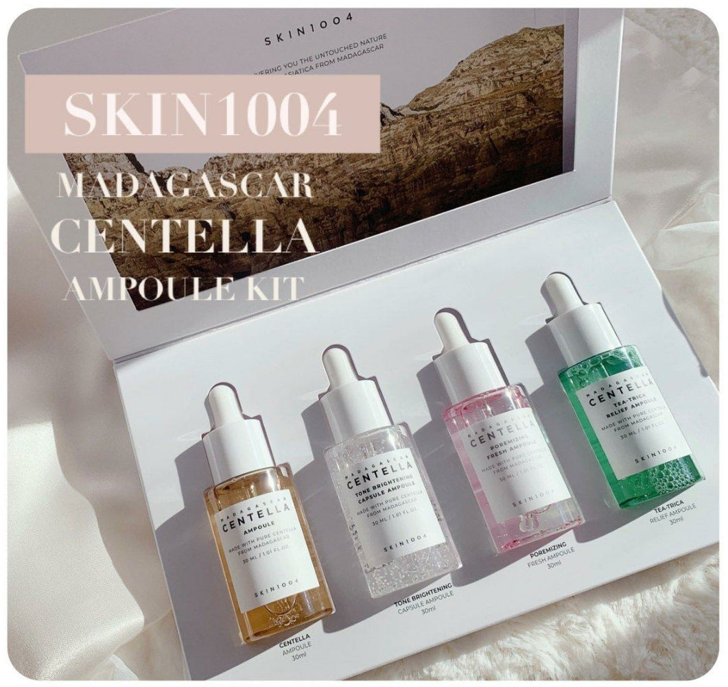 Skin1004 madagascar centella ampoule kit