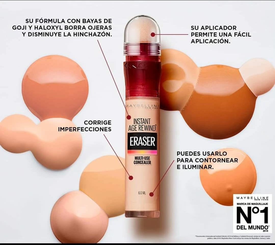 Corrector eraser Maybelline