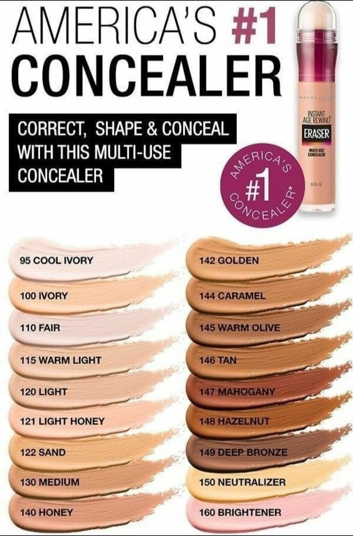 Corrector eraser Maybelline