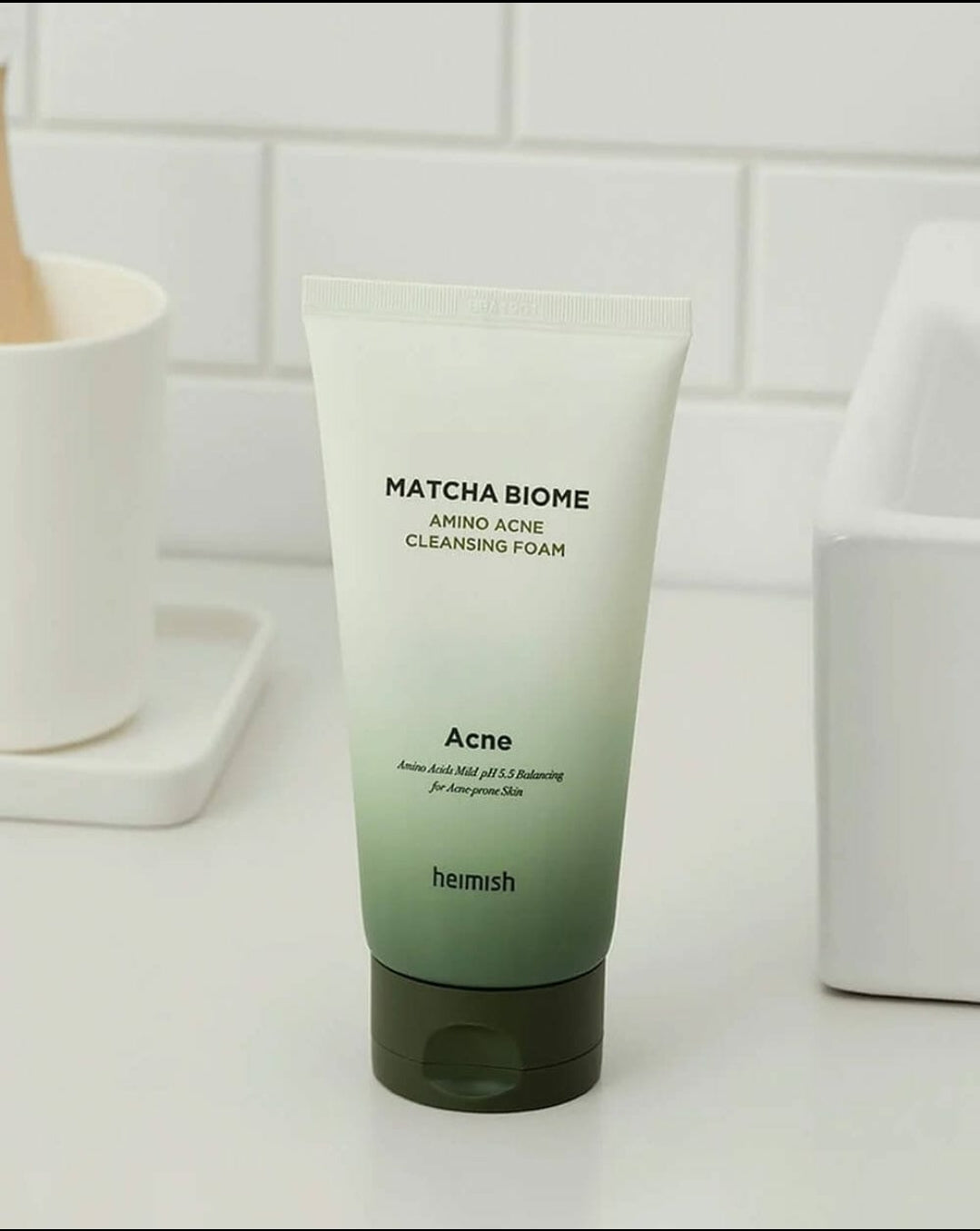 Matche Biome amino acne cleansing foam