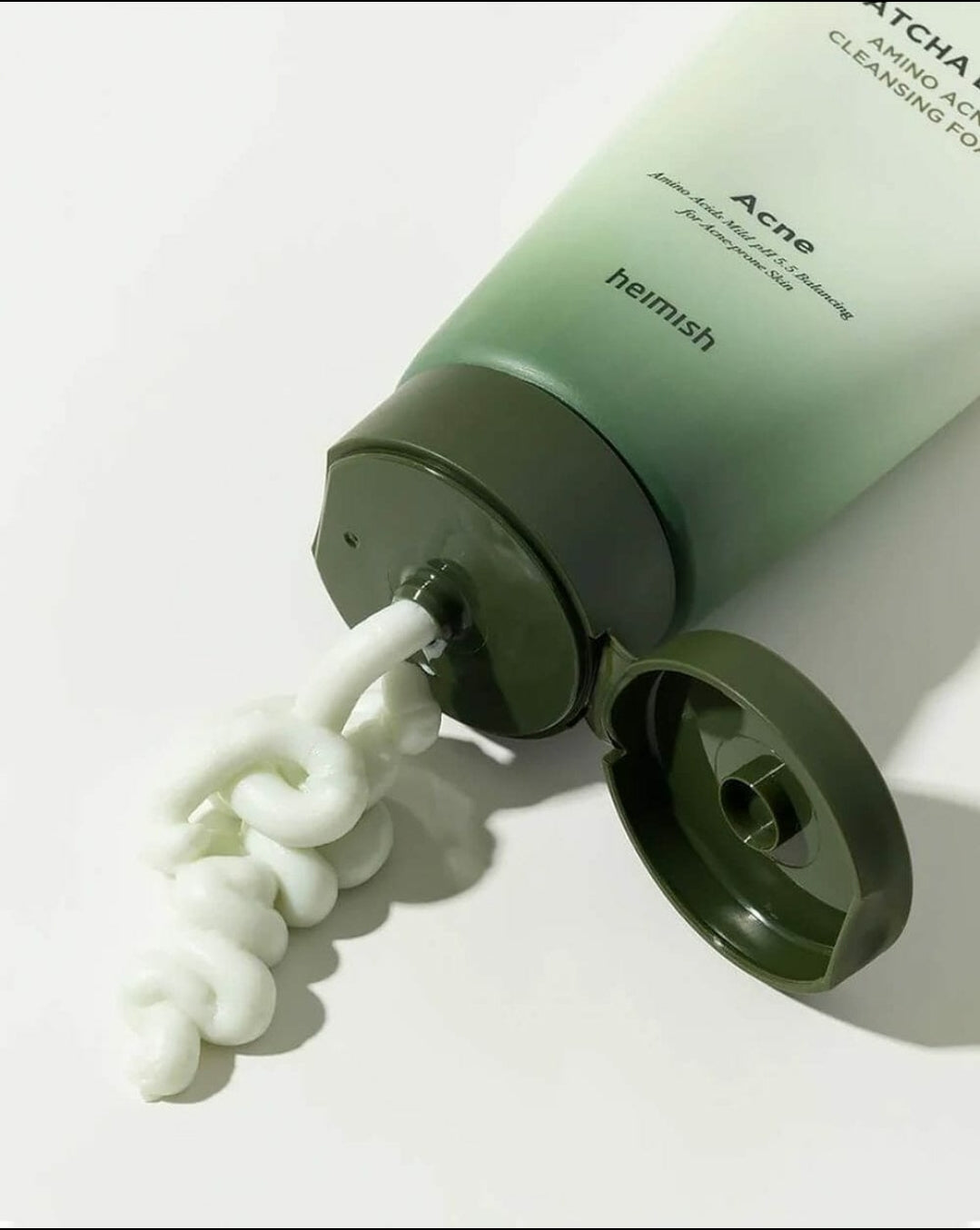Matche Biome amino acne cleansing foam