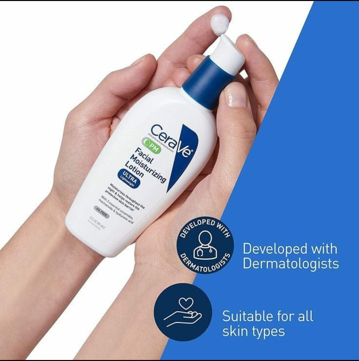 Crema hidratante CeraVe PM