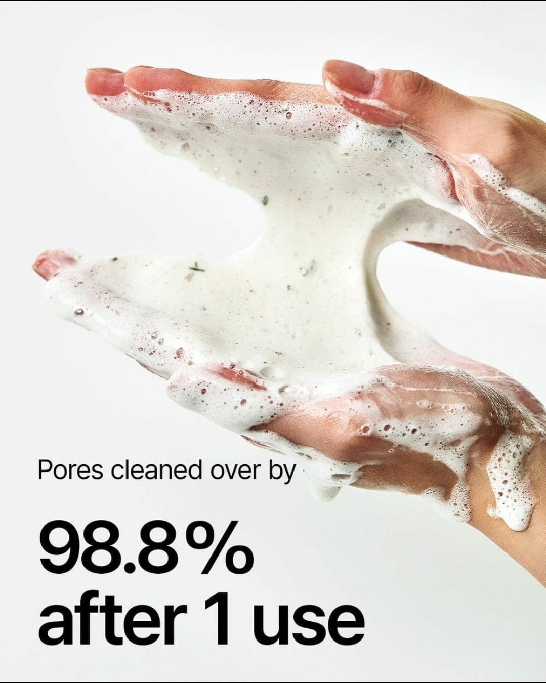 Anua HEARTLEAF QUERCETINOL PORE DEEP CLEANSING FOAM