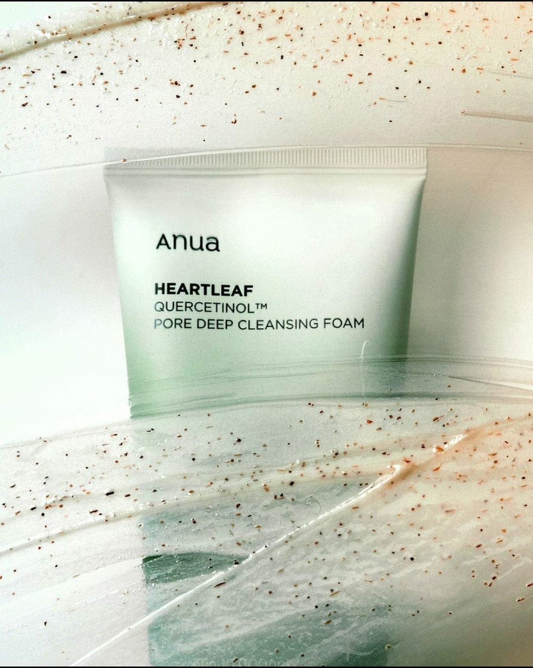Anua HEARTLEAF QUERCETINOL PORE DEEP CLEANSING FOAM