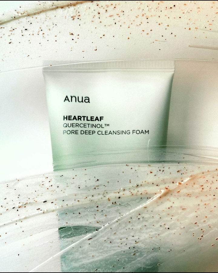 Anua HEARTLEAF QUERCETINOL PORE DEEP CLEANSING FOAM