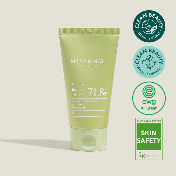 Mary&May Sensitive Soothing Gel Cream Tube