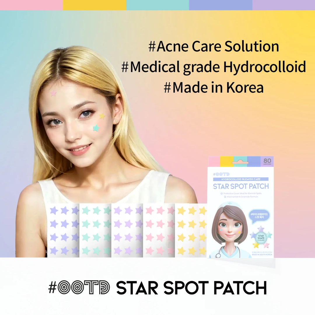 OOTD Star Spot Patch (80 Dots)