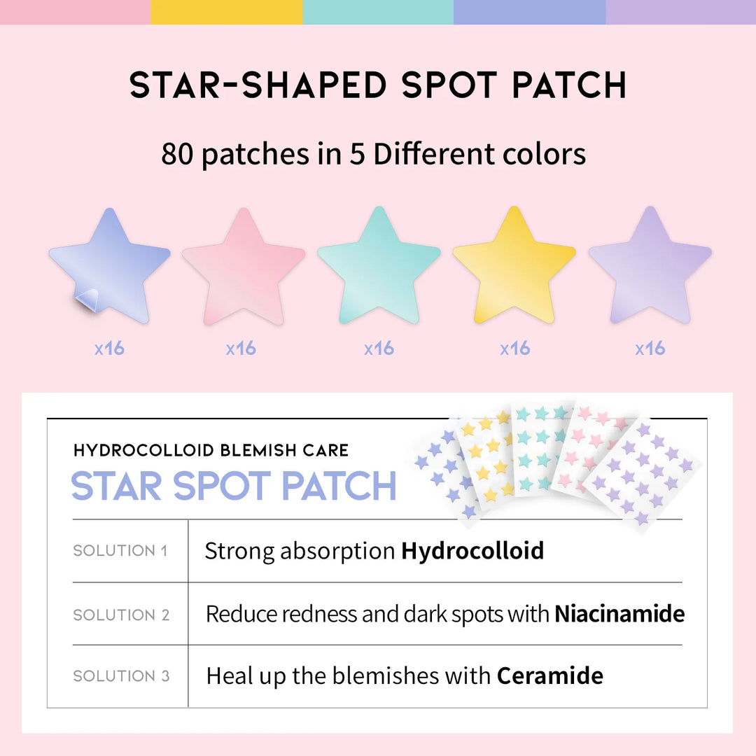 OOTD Star Spot Patch (80 Dots)