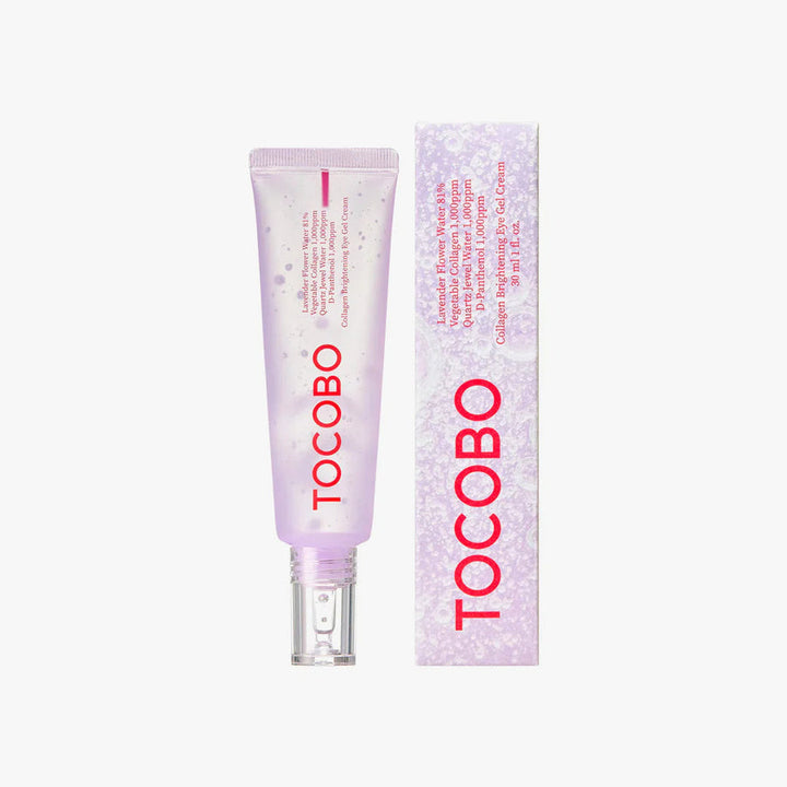 Collagen brightening eye cream tocobo