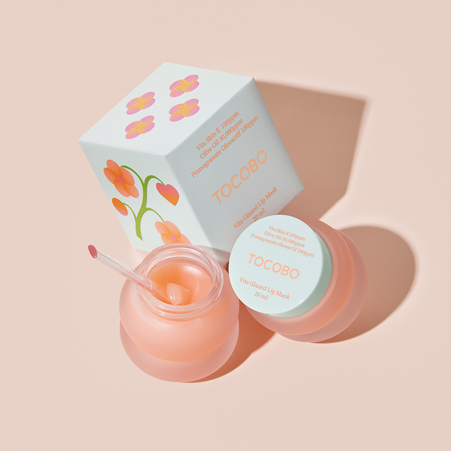 TOCOBO Vita Glazed Lip Mask | Ultra hidratante para labios