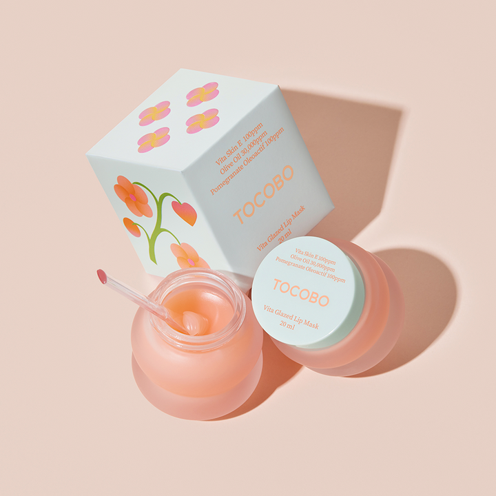TOCOBO Vita Glazed Lip Mask | Ultra hidratante para labios