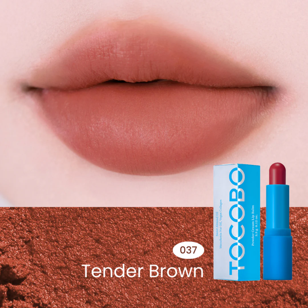 Tocobo powder cream lip balm