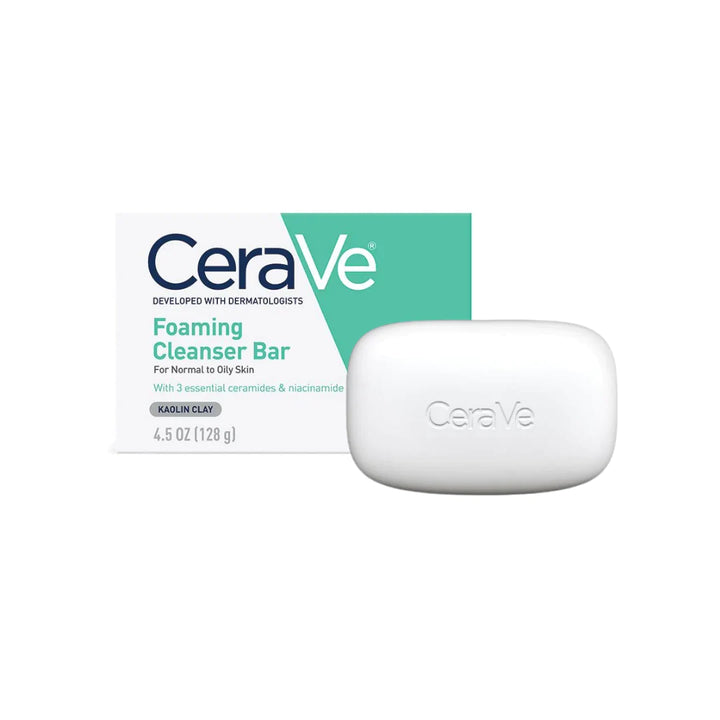CeraVe – Foaming Cleanser Bar