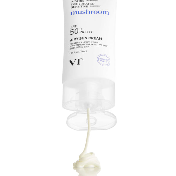 VT Airy Sun Cream “Mushroom” SPF50+ PA++++
