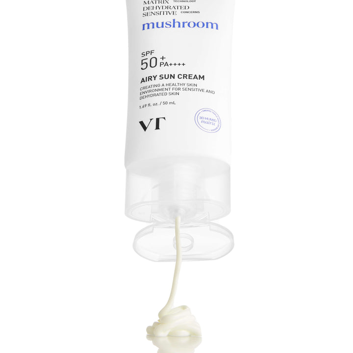 VT Airy Sun Cream “Mushroom” SPF50+ PA++++