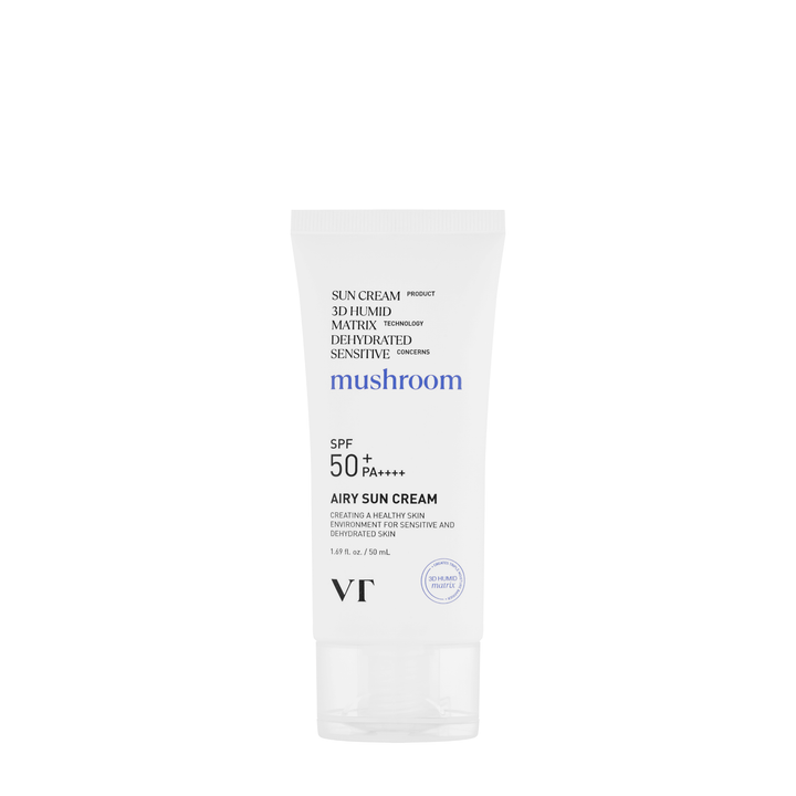 VT Airy Sun Cream “Mushroom” SPF50+ PA++++