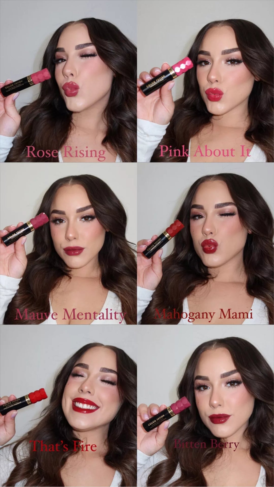 Color fetish lip stain milani