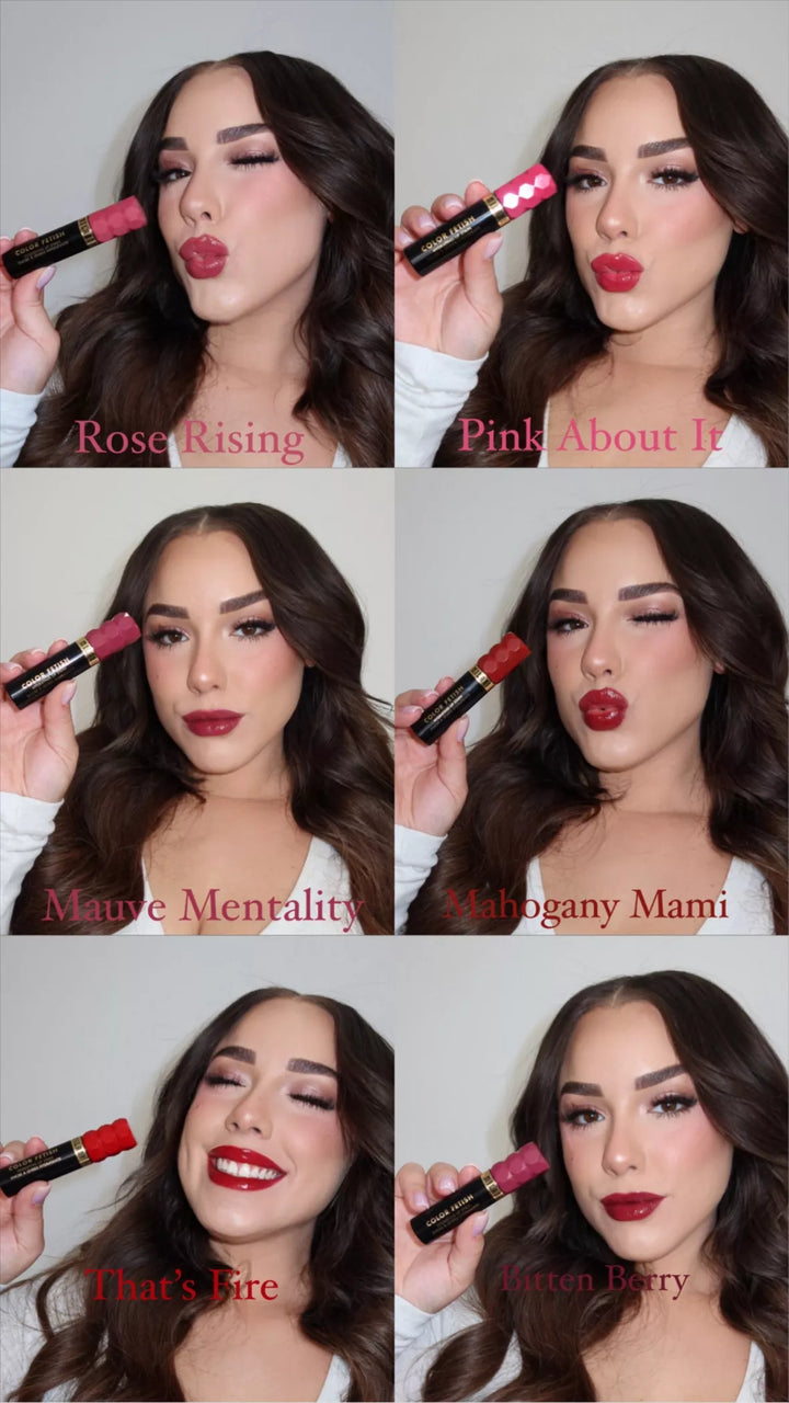 Color fetish lip stain milani