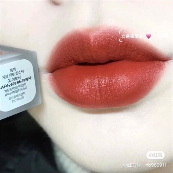 Rom&amp;nd Zero Matte Lipstick