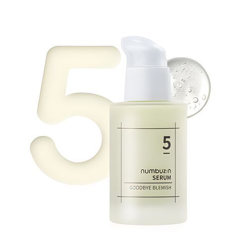 No.5 Goodbye Blemish Serum 50ml Numbuzin