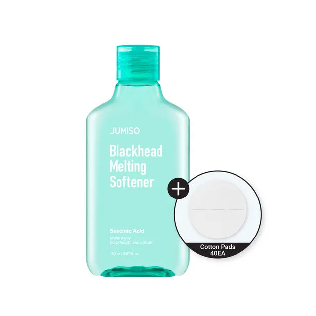 Jumiso Blackhead melting softener 150ml + cotton pad(40pads) set