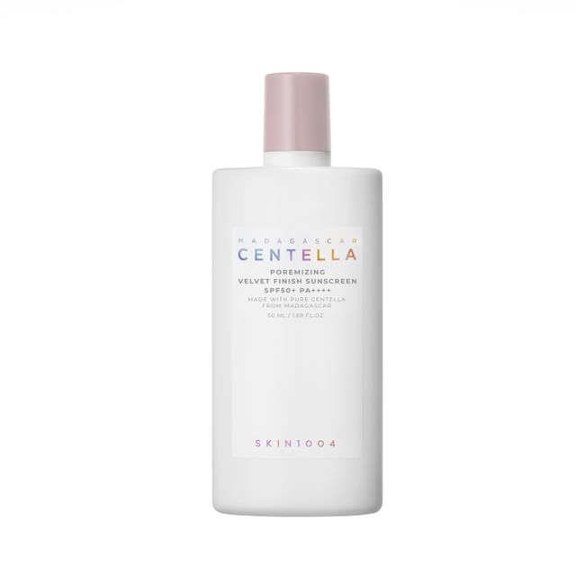 Skin1004 Madagascar Centella Poremizing Velvet finish sunscreen