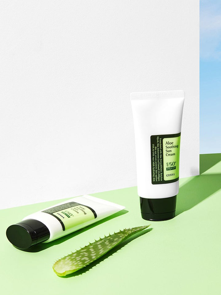 Aloe Soothing Sun Cream SPF50+/ PA+++ Cosrx