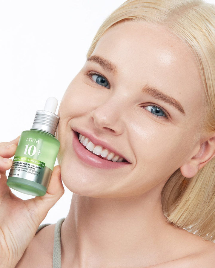 Anua Azelaic Acid 10 Hyaluron Redness Soothing Serum