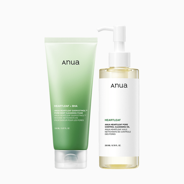 Anua - Double Cleansing Duo Set [2 pcs]