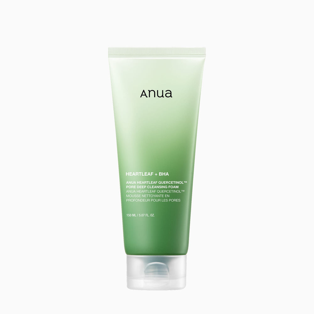Anua HEARTLEAF QUERCETINOL PORE DEEP CLEANSING FOAM