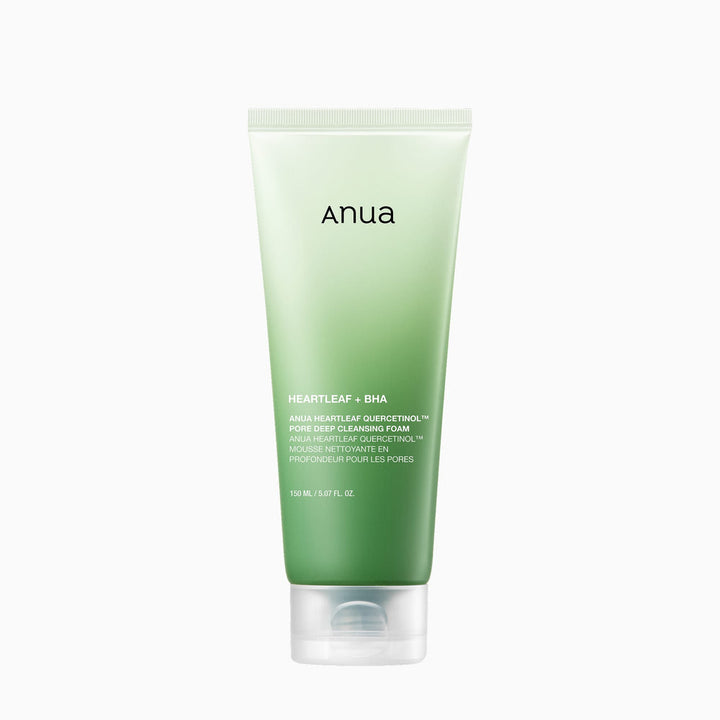 Anua HEARTLEAF QUERCETINOL PORE DEEP CLEANSING FOAM