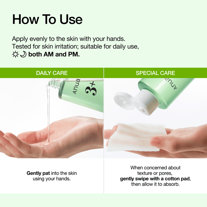 Anua - Azelaic Acid 3 Cica Skin Clarifying Toner