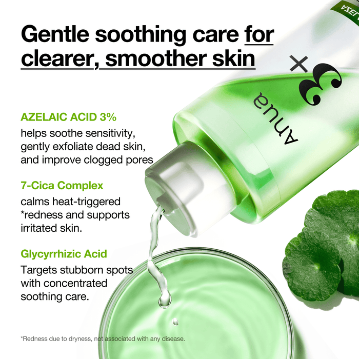 Anua - Azelaic Acid 3 Cica Skin Clarifying Toner