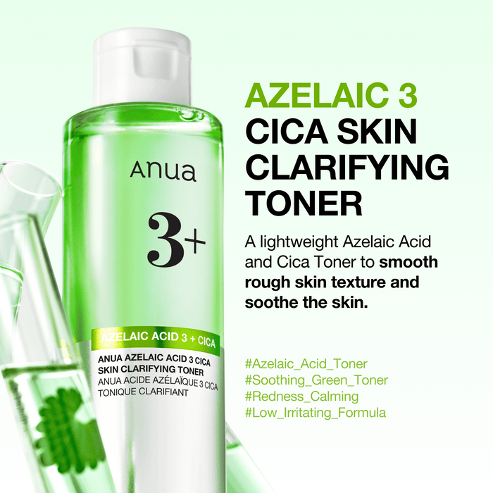 Anua - Azelaic Acid 3 Cica Skin Clarifying Toner