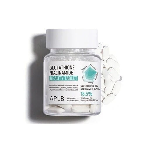 APLB Glutathione Niacinamide Beauty Tablet 30 Tablets