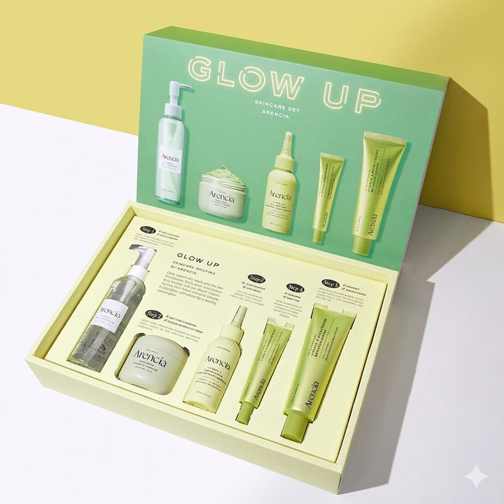 Arencia glow up set