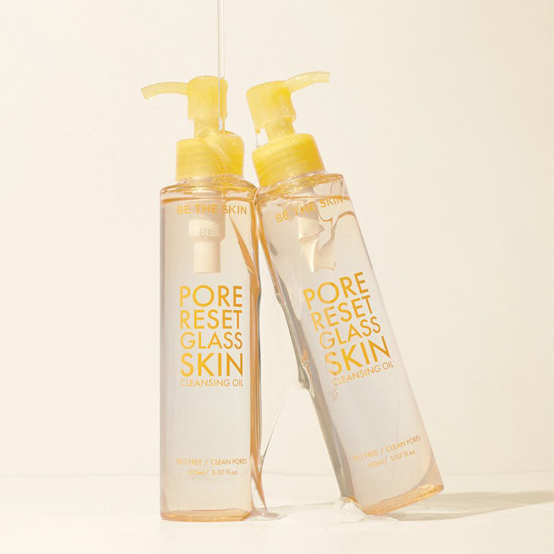 Be The Skin Pore Reset Glass Skin Cleasing Oil