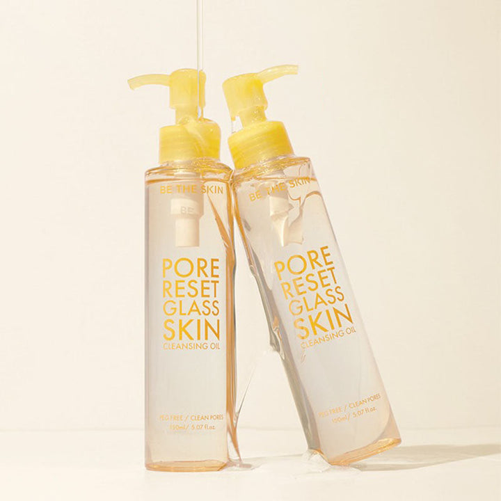 Be The Skin Pore Reset Glass Skin Cleasing Oil