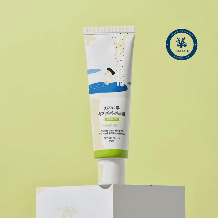 Birch Moisturizing Mild-Up Sunscreen SPF 50+, PA++++