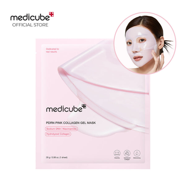Medicube Pink Collagen Pink Mask