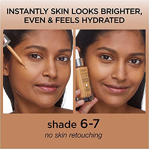 L'Oréal True Match Nude Hyaluronic Tinted Serum Foundation