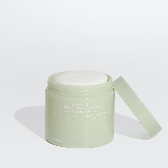 Celimax Ji Woo Gae Heartleaf BHA Peeling Pad
